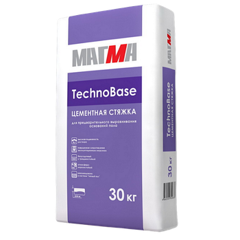 МАГМА Цементная стяжка «TehnoBase» 25кг