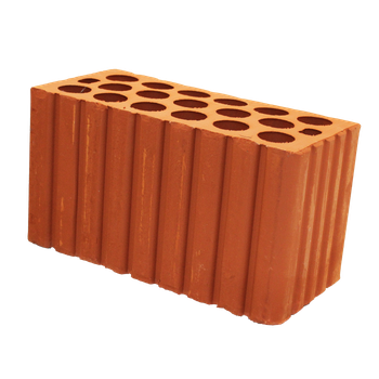 Керамический блок стеновой 250х120х140 2.1NF М-150