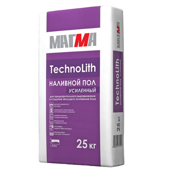 МАГМА Наливной пол «TehnoLith» 25кг