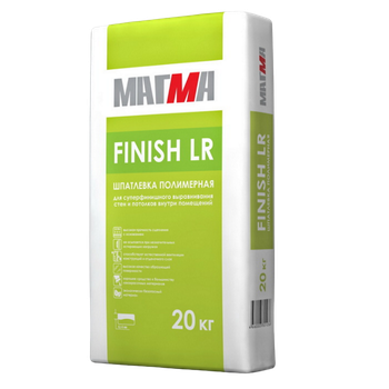 МАГМА Шпаклевка полимерная «FinishLR» 20кг