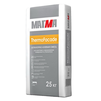 МАГМА Штукатурно-клеевая смесь «ThermoFacade» 25кг