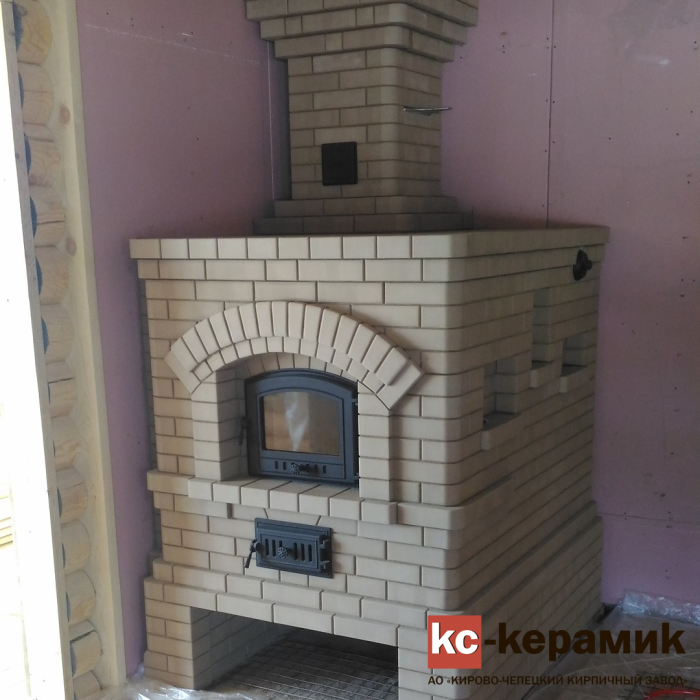 КС-Керамик Кирпич облицовочный гладкий 1НФ Камелот темный шоколад Полнотелый (фото 5)