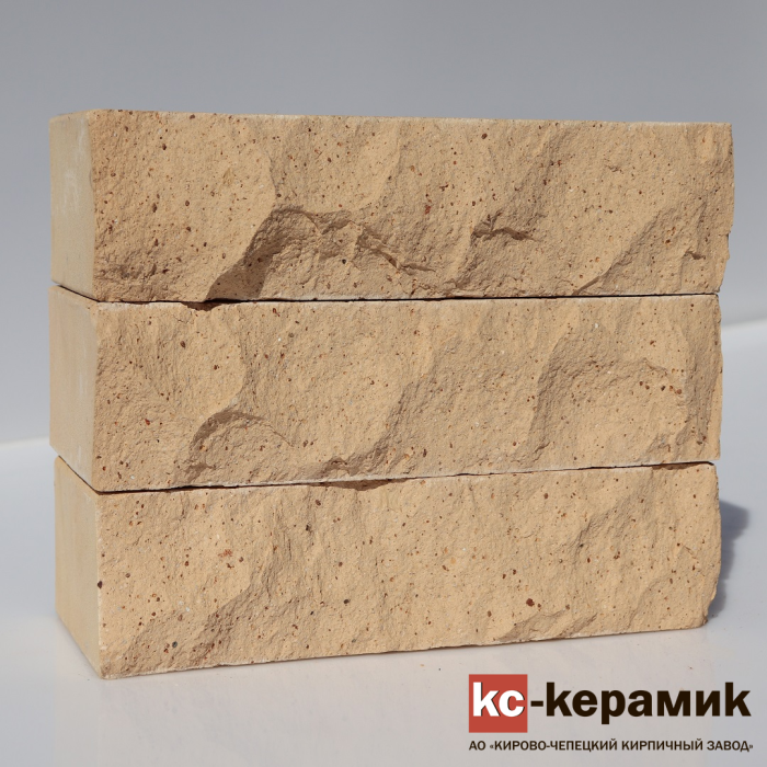 Цена на КС-Керамик Кирпич облицовочный горный камень 1НФ Лотос ...