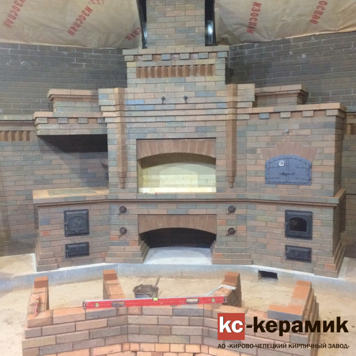 КС-Керамик Кирпич облицовочный ручная формовка 1НФ Аренберг Полнотелый (фото 6)